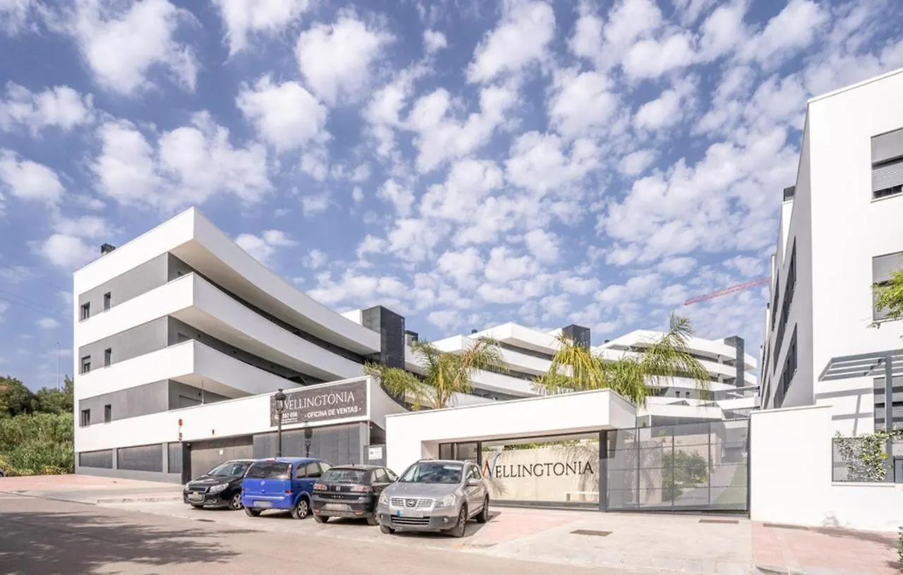 Stunning Apartment in Estepona Spain Private Pool 0*,